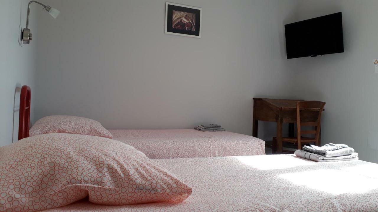 L'Hostellerie Du Couvent Vaylats Esterno foto